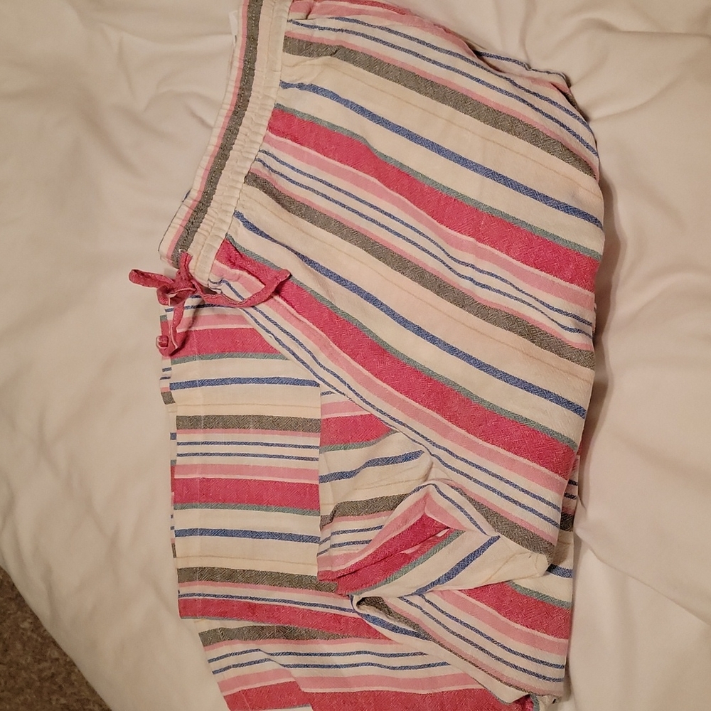 Old Navy Wide Leg Linen Pants 3 diff colors, XL tall, selling all 3 together.